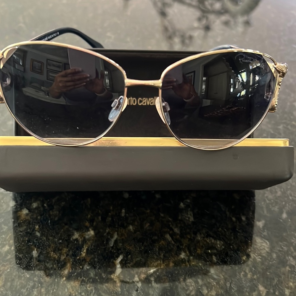 Roberto Cavalli snake handles limited addition